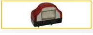 запчасти KAMAR, Фонарь подсветки номера