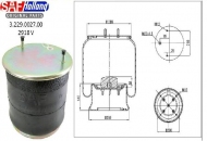 запчасти SAF, Пневмоподушка