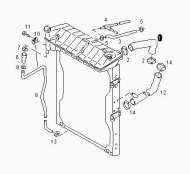 запчасти Meyle, Патрубок системы охлаждения