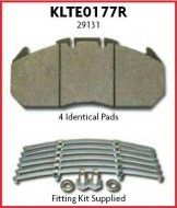 запчасти 3G, Колодки тормозные