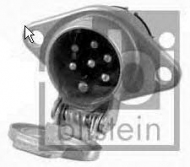 запчасти HELLA, Розетка электрическая