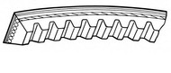 запчасти GOODYEAR, Ремень клиновой